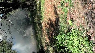 10lbs of In The Red exploding target