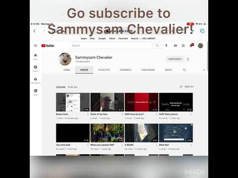 Sammysam Chevalier!