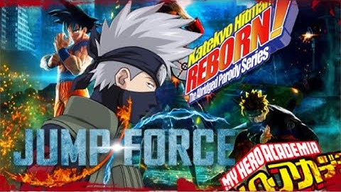 Characters that need be in jump force | Jump force roster