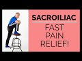 Best Sacroiliac Pain Relief- FAST (3 Step Self-Treatment)