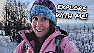Visiting ALASKA on a BUDGET?!? [And in winter, too!?!?]