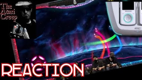 Space Strikers Intellivision Amico Gameplay Demo REACTIONE | The Atari Creep