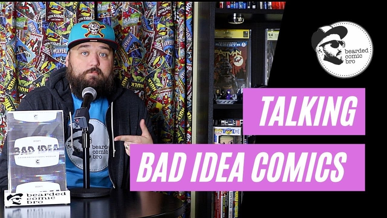 Talking Bad Idea Comics (What is it?)