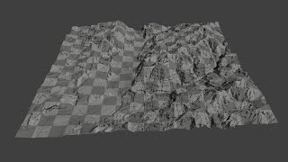 TerreSculptor BASICS: Terrain Texture Material