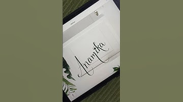 @comment your name #trending #creativestyle #calligraphyhandwriting #signature #calligraphystyles