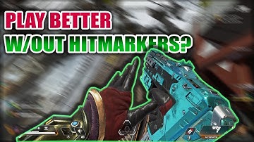 *IMPROVE YOUR AIM APEX LEGENDS* turn off hit markers....turn on god mode.....aim assist is a glitch