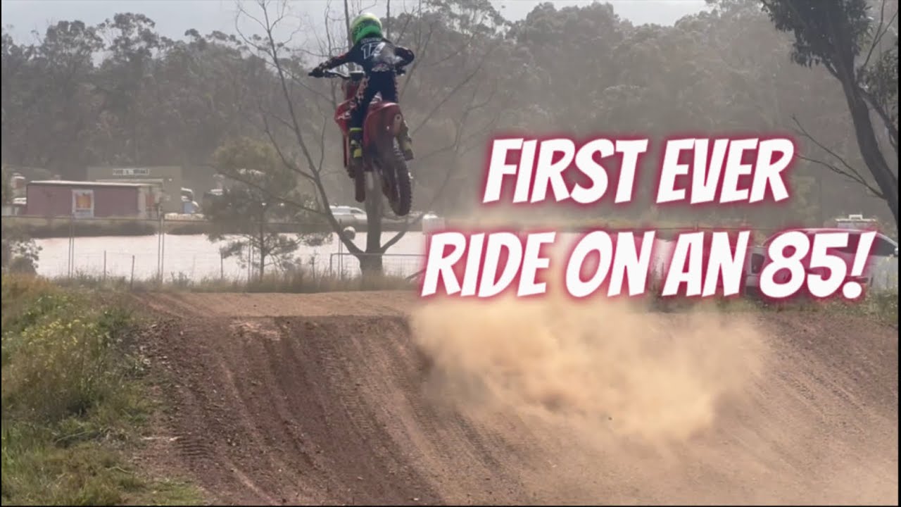 MacArthur Motorcycle Club - First Ever Ride On an 85