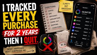I Tracked Every Purchase for 2 Years — Then I Quit