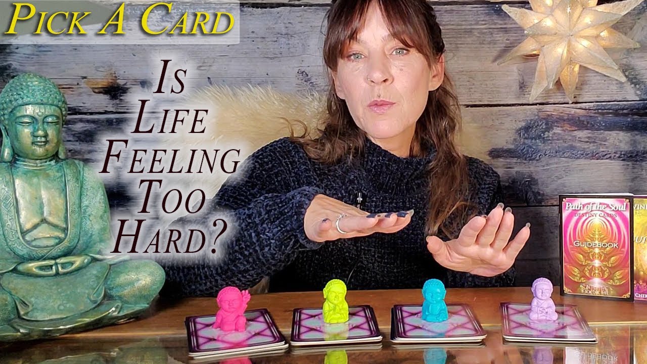 This Reading Found It's Way to YOU | Pick A Card | When Life Is Difficult