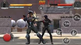 Real Superhero Kung Fu Fight Champion - Part 5 -Street Fighter-Android Game Play- Zurriatthe Gamer screenshot 5