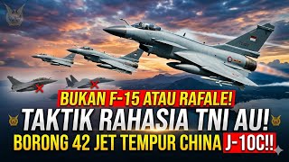 GEGER! Batal Beli Su-35, RI Borong 42 Jet Tempur J-10C Tiongkok Senilai $9 Miliar!