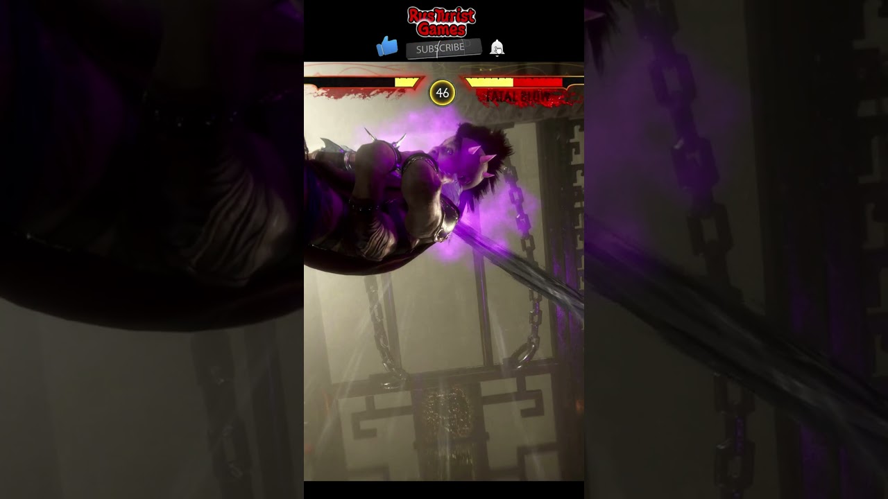 Fatal Blow от Синдел ◀ Mortal Kombat 11 Ultimate ▶ YouTube Shorts