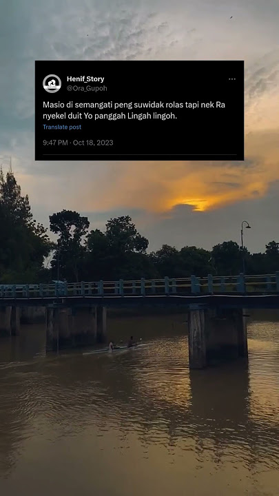 bintang bintang di atas laut - viral TikTok