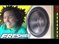 EXTREME BASS BOOST!!! 18" PSI Platform 5 Subwoofers & LOUD Songs EXO's Car Audio System Installation