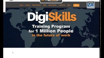 DigiSkills Training Program 2019 - How to Register & How to Enrolled Free Online Courses to Earning