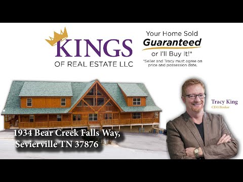 1934 Bear Creek Falls Way, Sevierville, TN home video tour