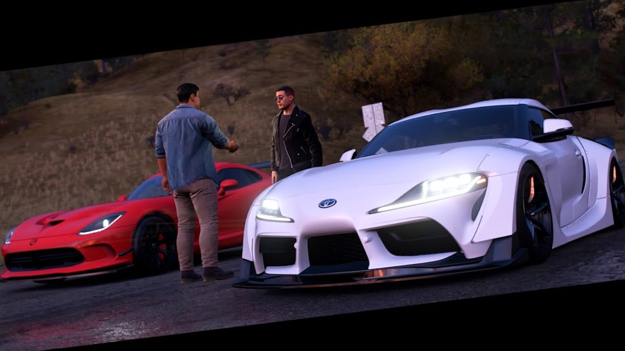 Forza Horizon 5 Epic Car Race 2020 Toyota Supra High Speed Action forza-horizon-5-epic-car-race-2020-toyota-supra-high-speed-action