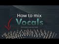 How to mix VOCALS - FL Studio