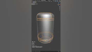 Non-destructive Panel Cuts in Blender! #b3d