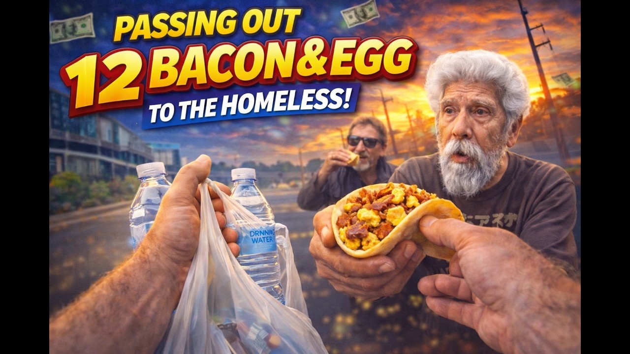 What Can $20 do? (12 Bacon & Egg Tacos)
