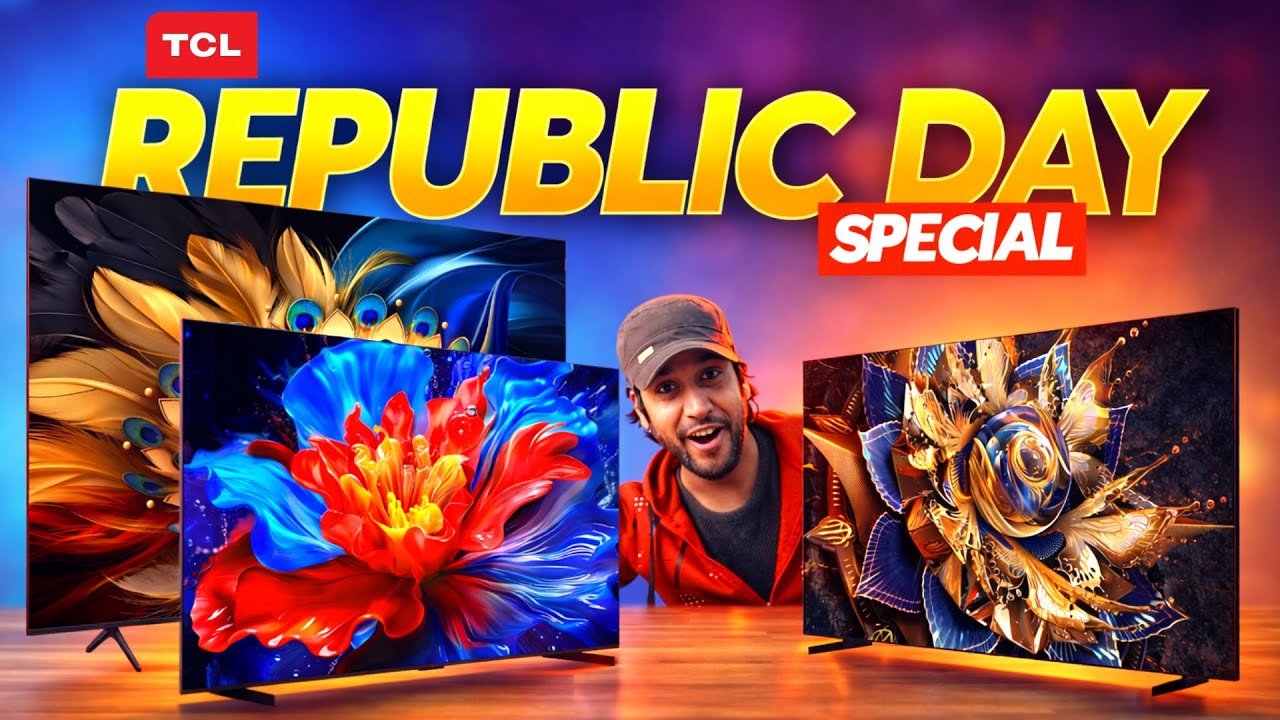 The ULTIMATE Republic Day TECH Upgrade! ⚡️ TCL Contest at Reliance Digital