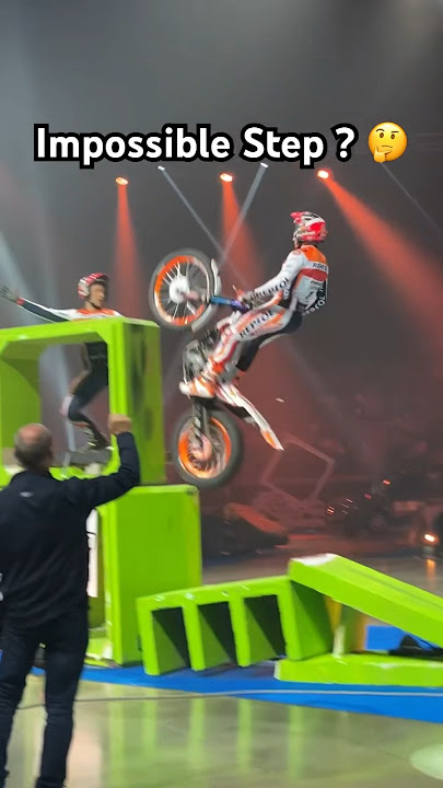 Step reserved for World Champion Toni Bou #moto #motorsport #trial #xtrial #motorcycle #trialindoor