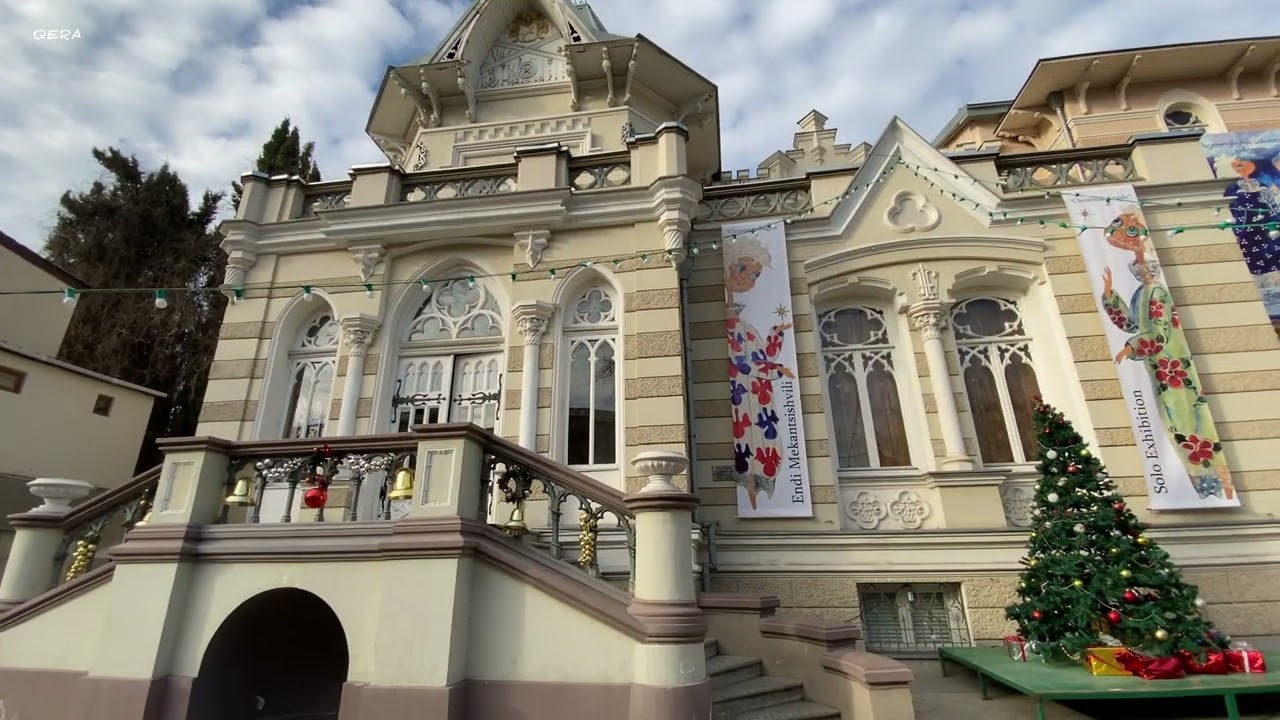 Art Palace of Georgia  Museum of Cultural History David Arsenishvili