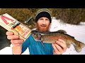 Catching a Trout with a Rat Trap, Catching a Deer with a Corn Trap! *Vlog*