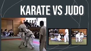 Judo vs Karate From 1991 Pre-UFC Era - What Happens if you Punch a JUDO guy?!