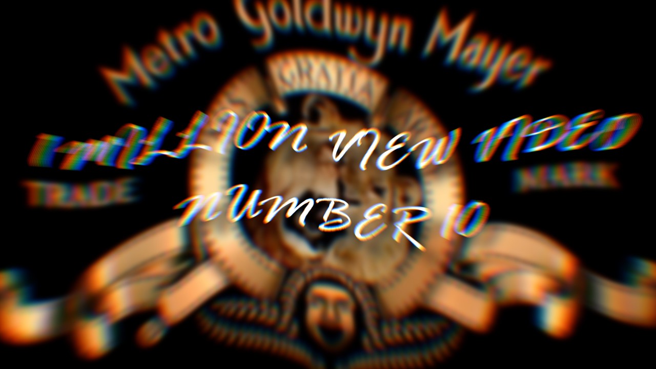 (REQUESTED) MGM Logo (2019) Effects (Sponsored by Preview 2 Effects)