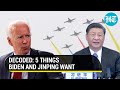 5 things Joe Biden & Xi Jinping want from each other: From Taiwan to Quad, and Taliban | USA | China