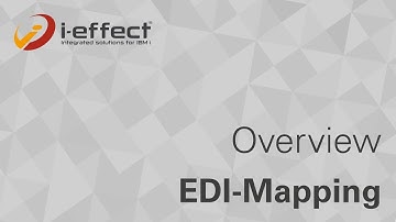 EDI Mapping on IBM i and IBM Power Systems • i-effect®