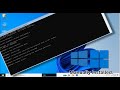 Installing Windows 10 & 11 Manually using cmd.