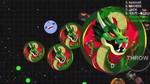 Blob.io - The Story Of DMS Clan (Agar.io)