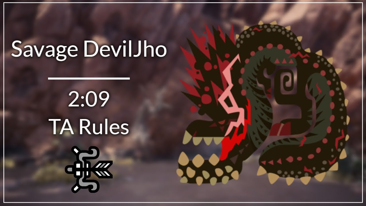 [MHWI PC] Savage DevilJho - Bow 