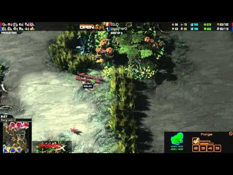 Dreamhack Open Winter 2014 Group Stage Day 1 - HerO vs Jaedong