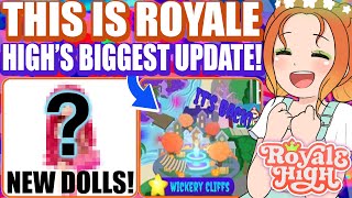 Royale High ✨ on X: The world can finally officially meet 🌸Poppy🌸! She  is one of the biggest parts of our new update that we found super hard to  keep a secret!