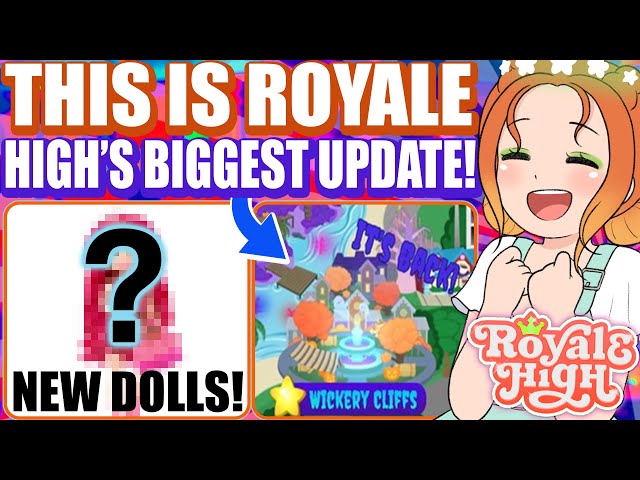 Royale High ✨ on X: The world can finally officially meet 🌸Poppy🌸! She  is one of the biggest parts of our new update that we found super hard to  keep a secret!