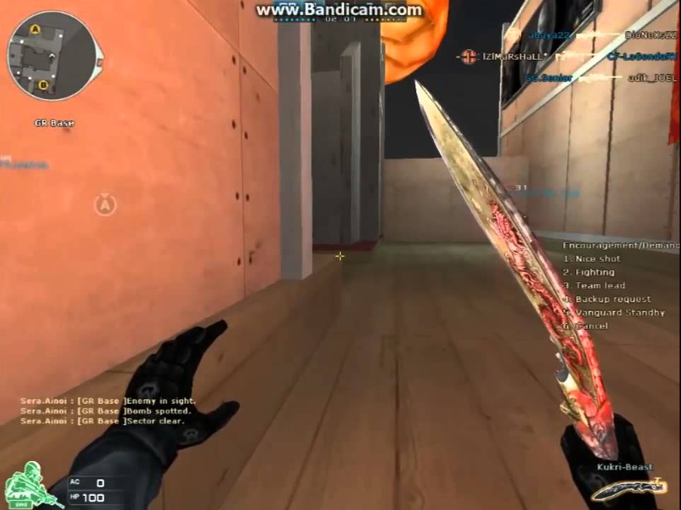 CS GO to CF Radio Sound Mod Preview 2 - YouTube