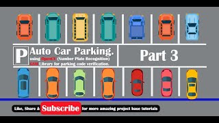 Auto Car Parking Part 3 Main Form Designing Form in window forms C# screenshot 1