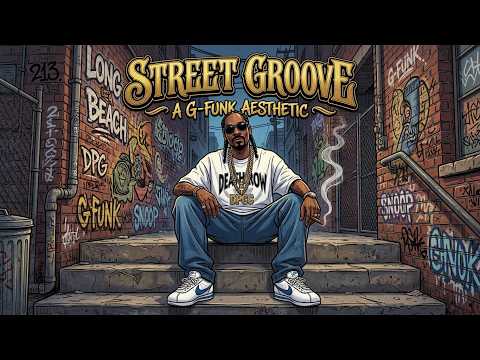 Street Groove 🔥 Snoop Dogg, Dr Dre, Ice Cube, 2Pac | West Coast G