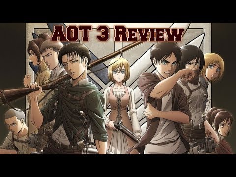 Attack on Titan: Staffel 3 (Part 1) - Review & Theorien - YouTube