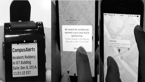 Emergency Response App: Alert