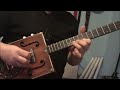 St Martins Blues - Dogleg Steve - from my album Cigar Box Picking