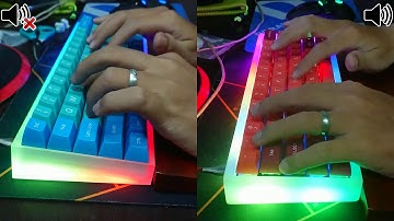 Sound Test Tofu65 (Box Jade-SA Maxkey)-GD64 Pro (Dark Jade-OSA Lavar)