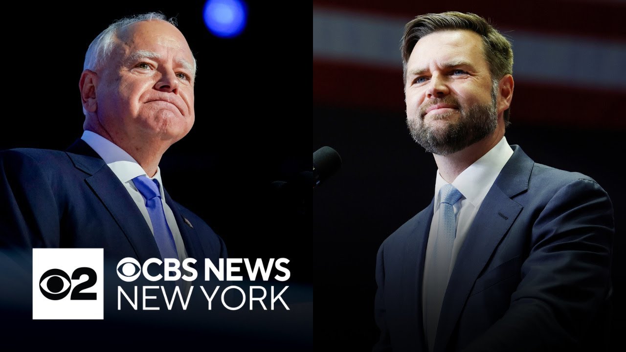 Vice presidential debate set for Tuesday on CBS - YouTube