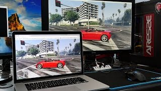 In this video i will be showing you how to play gta 5 or any other
games remotely via a web browser where specs doesn't matter. so
basically give ...