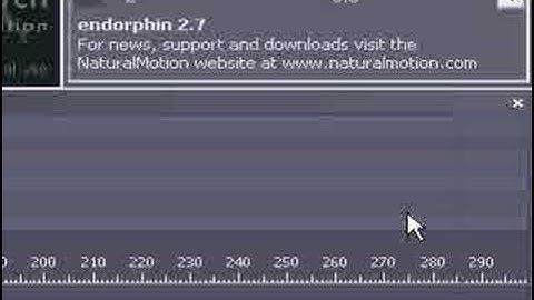 Endorphin tutorial 1