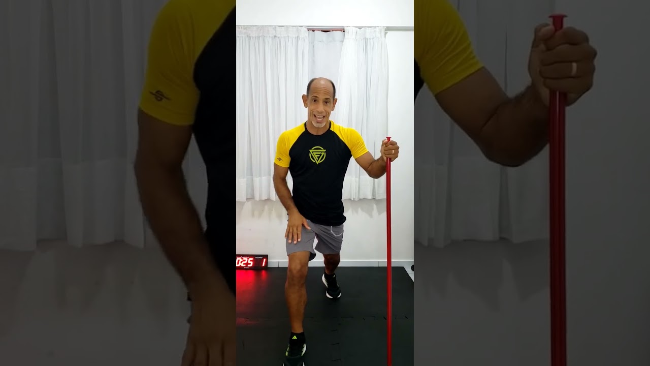 O Treino com Bastão que Todo Mundo Deveria Fazer 