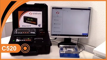 Product info C520 Web Application Counting English